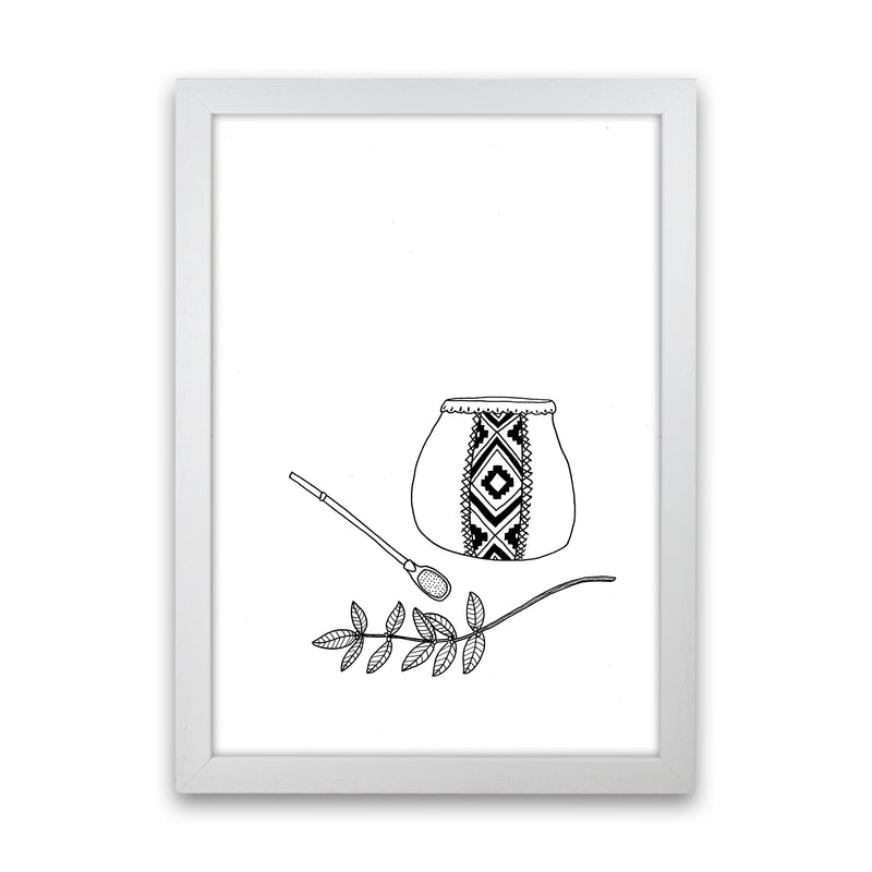 Mate Art Print by Carissa Tanton White Grain