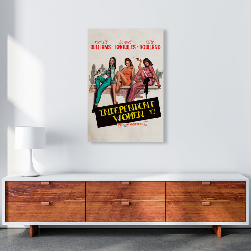 Destiny by David Redon Retro Music Poster Framed Wall Art Print A1 Canvas