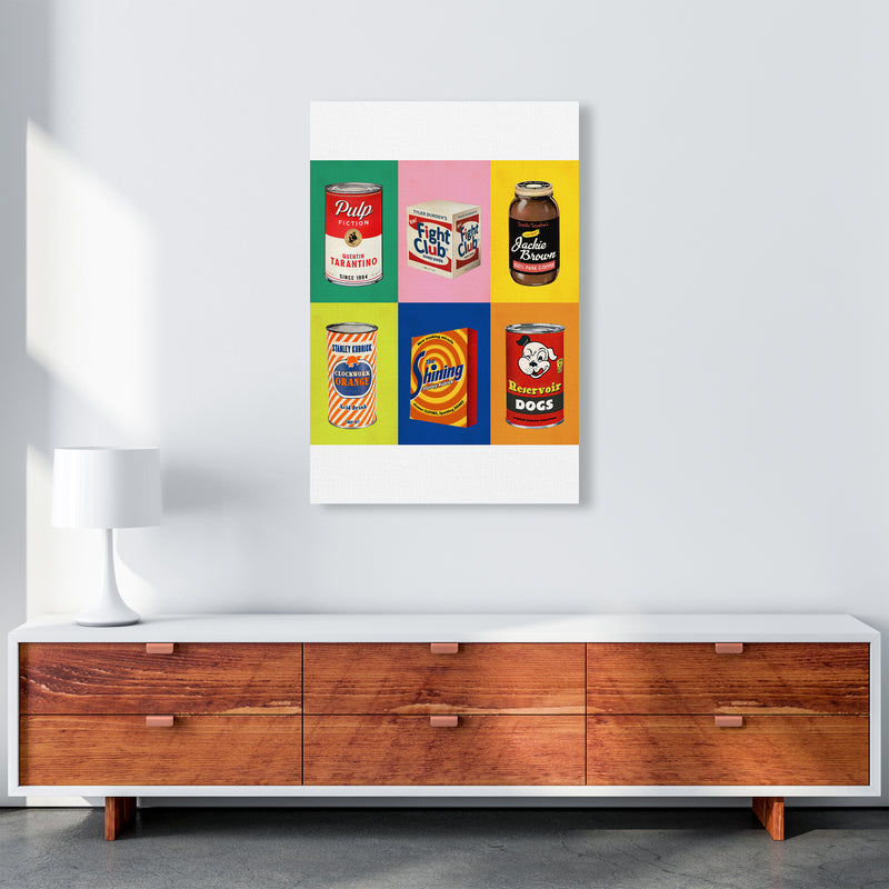 6 Packs Movie Poster Film Art Print by David Redon A1 Canvas