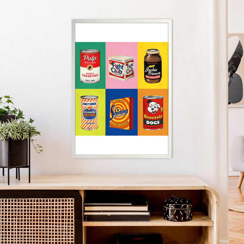 6 Packs Movie Poster Film Art Print by David Redon A1 Oak Frame