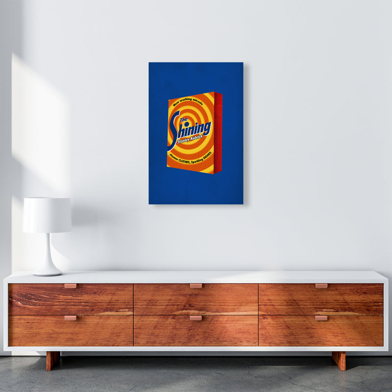 Shining Shot by David Redon Retro Movie Poster Framed Wall Art Print A2 Canvas