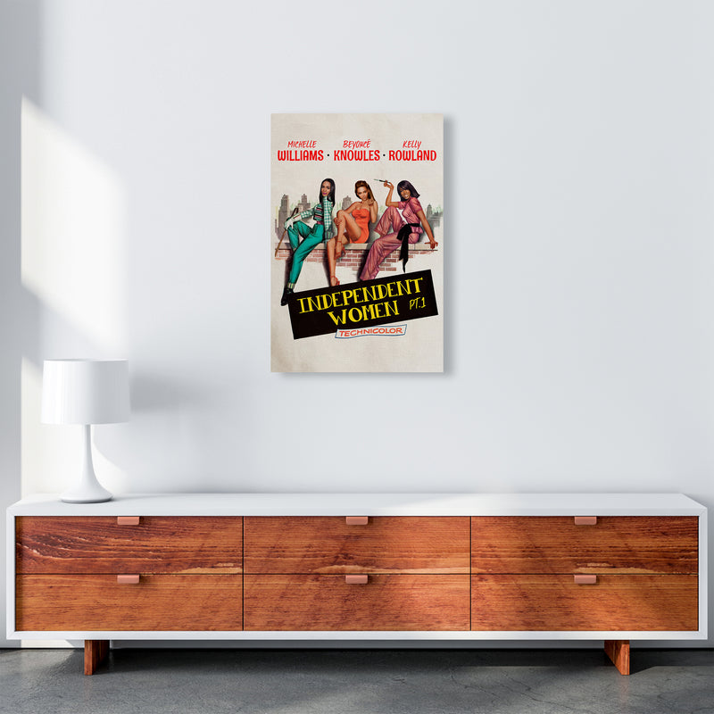 Destiny by David Redon Retro Music Poster Framed Wall Art Print A2 Canvas