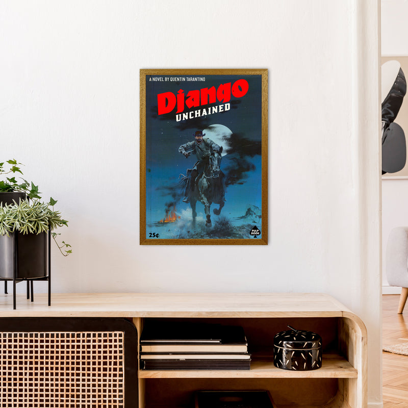 Django by David Redon A2 Oak Frame