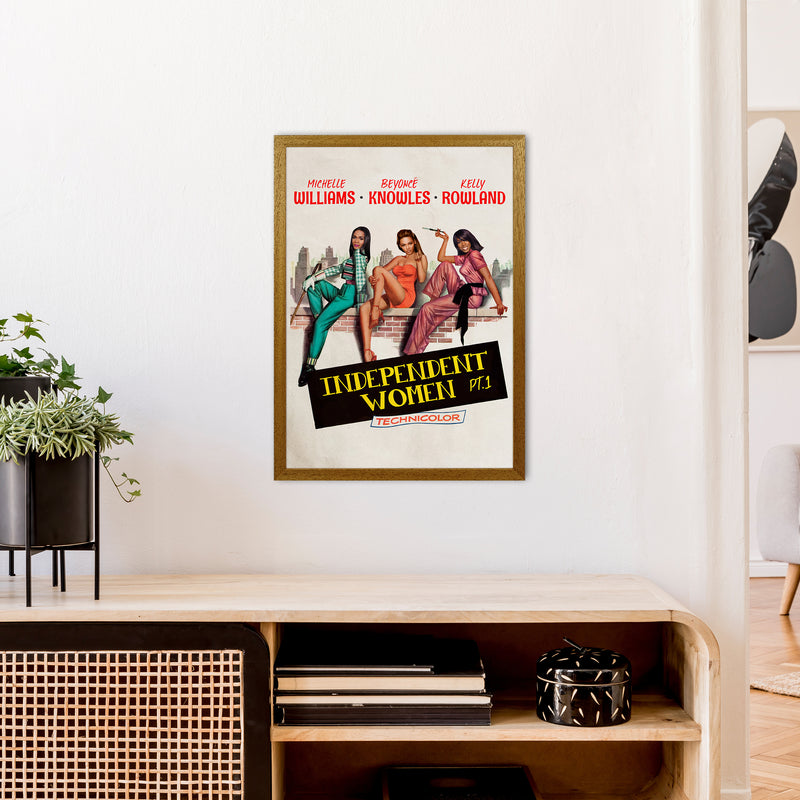 Destiny by David Redon Retro Music Poster Framed Wall Art Print A2 Print Only