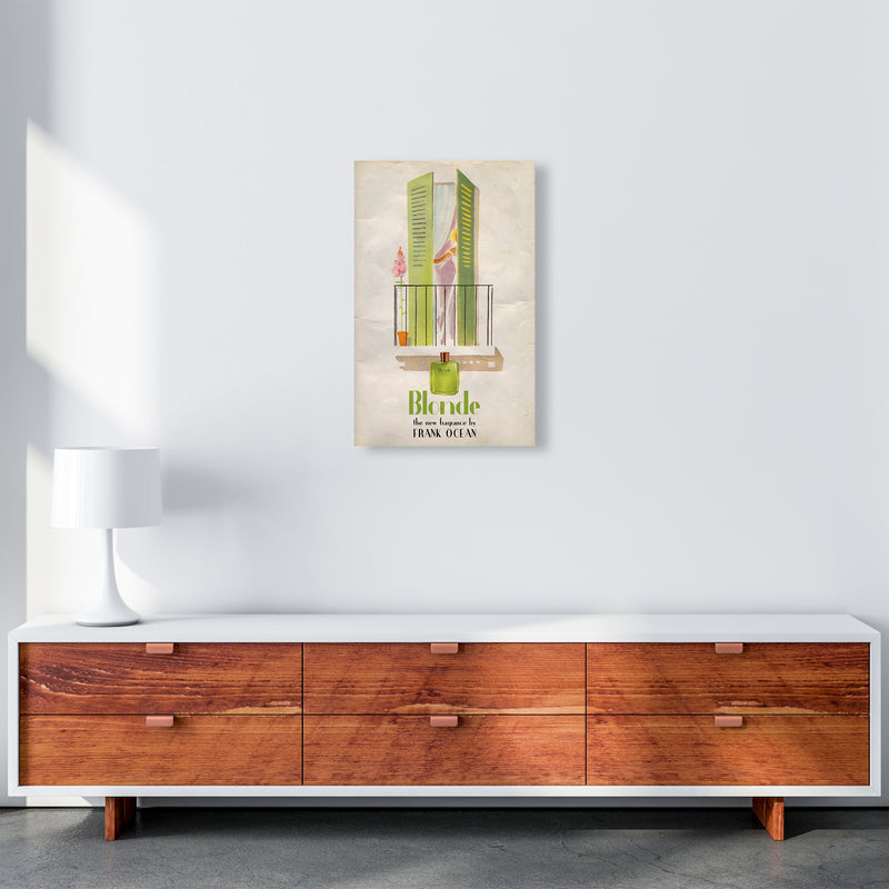Blonde by David Redon Retro Music Poster Framed Wall Art Print A3 Canvas