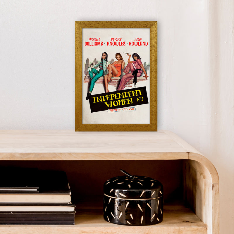 Destiny by David Redon Retro Music Poster Framed Wall Art Print A4 Print Only