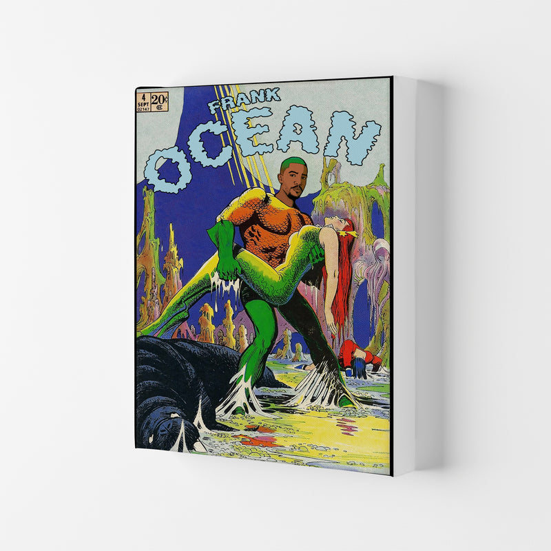 Ocean by David Redon Retro Music Poster Framed Wall Art Print Canvas