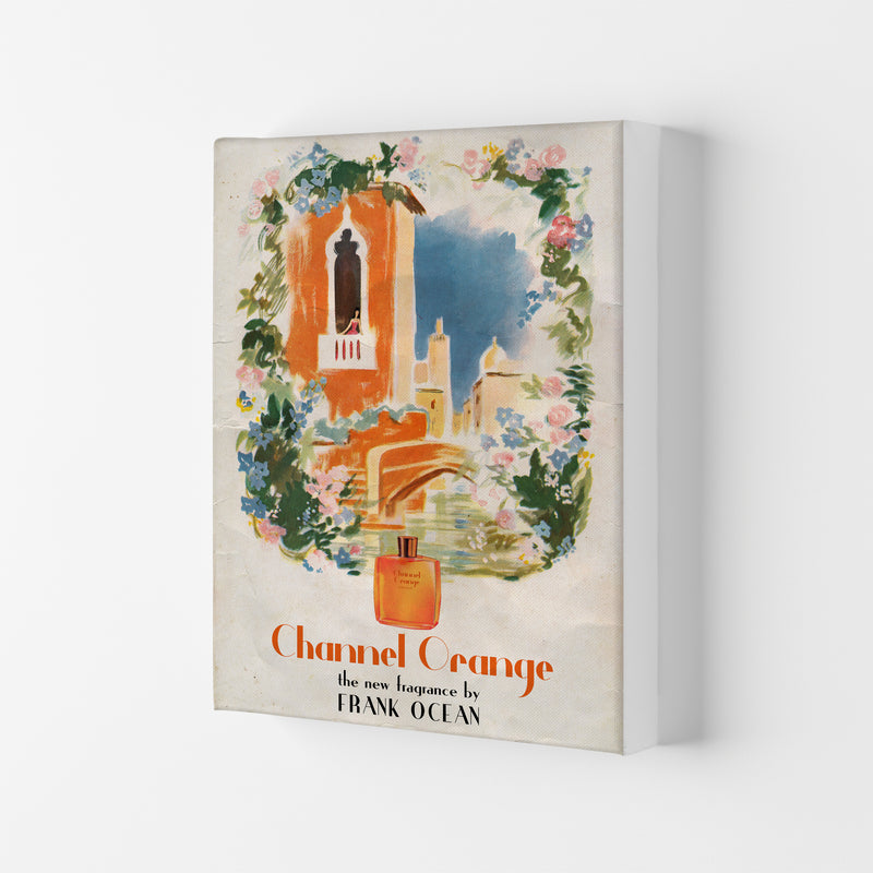 Channel Orange by David Redon Retro Music Poster Framed Wall Art Print Canvas