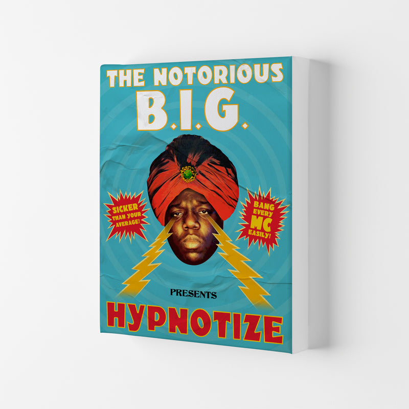 Hypnotize by David Redon Retro Music Poster Framed Wall Art Print Canvas