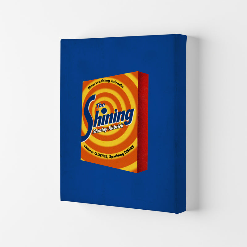 Shining Shot by David Redon Retro Movie Poster Framed Wall Art Print Canvas
