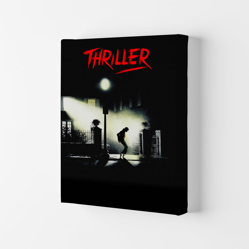 Thriller by David Redon Retro Movie Music Poster Framed Wall Art Print Canvas