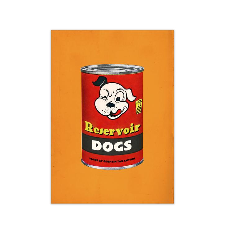 Reservoir Dogs Retro Movie Poster Framed Wall Art Print