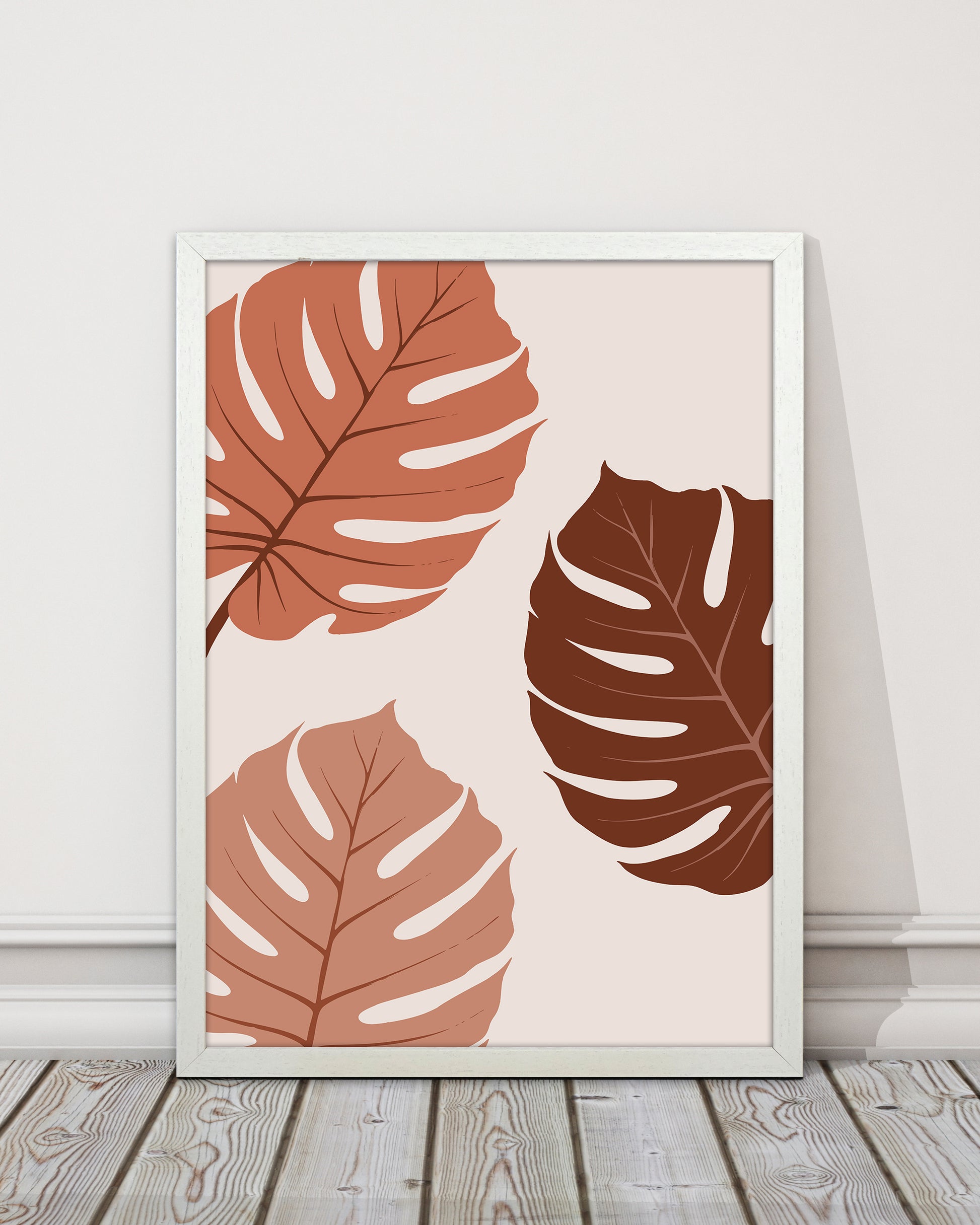 Monstera Leaf 01