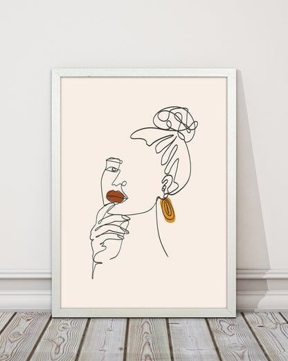 WomenLineArt