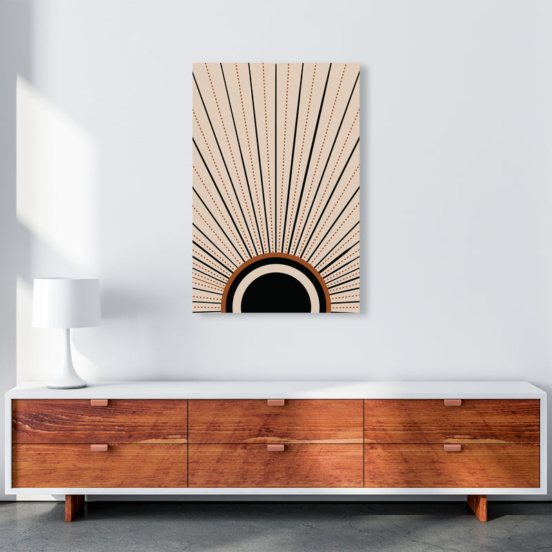 Boho Sunrise 2 Art Print by Essentially Nomadic A1 Canvas