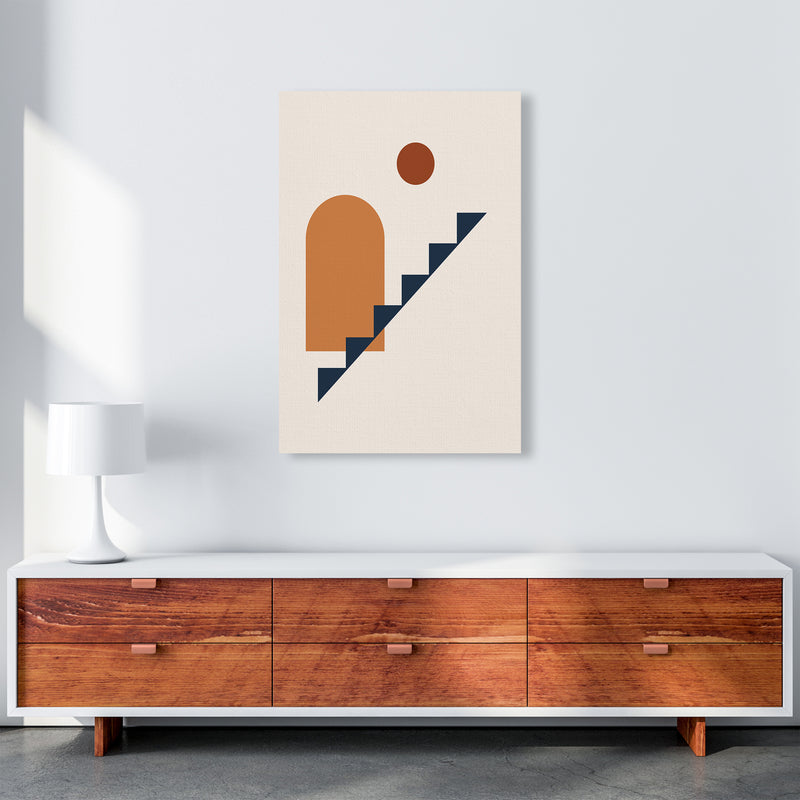Minimal Geo b 3x4 ratio Art Print by Essentially Nomadic A1 Canvas