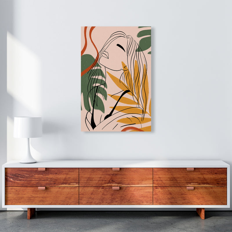 Girl 1 2x3 Art Print by Essentially Nomadic A1 Canvas