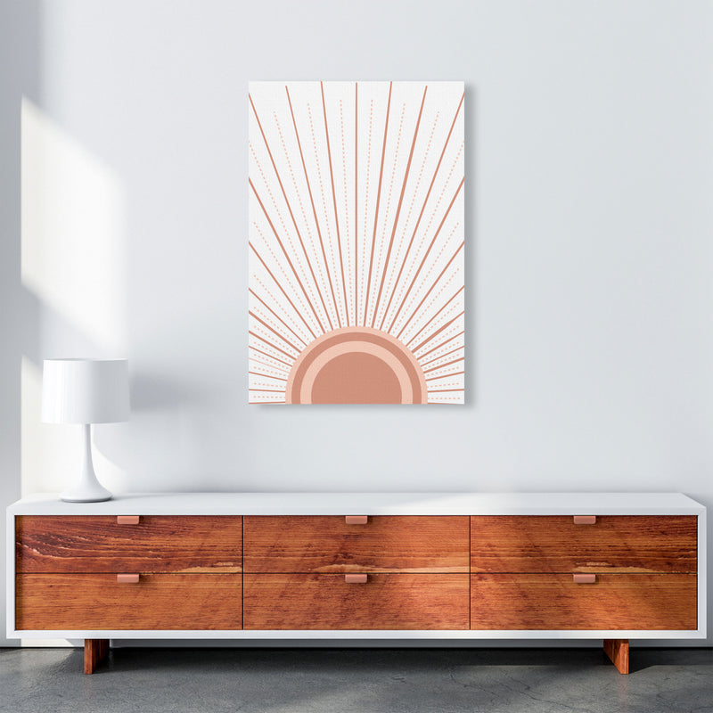 Boho Sunrise Art Print by Essentially Nomadic A1 Canvas