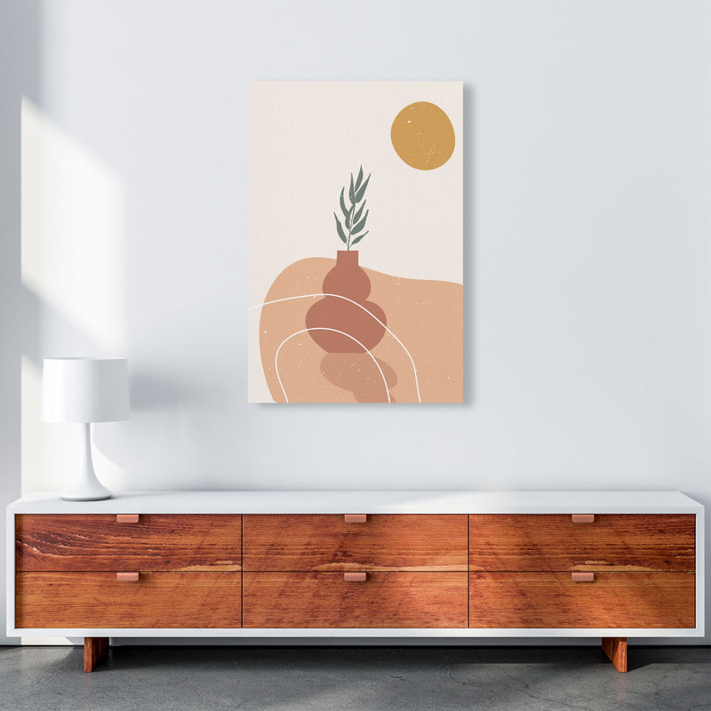 Vase Botanical Art Print by Essentially Nomadic A1 Canvas