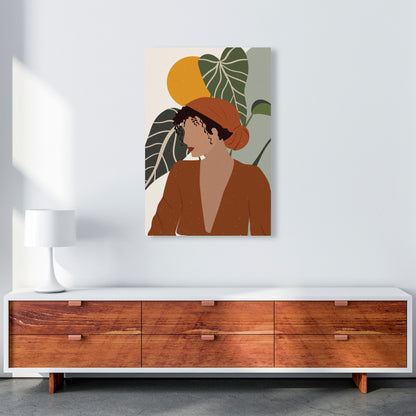 Girl Boho Art Print by Essentially Nomadic A1 Canvas