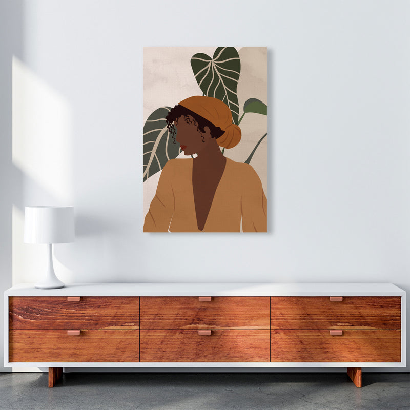 Girl Woman Ethnic Boho Art Print by Essentially Nomadic A1 Canvas