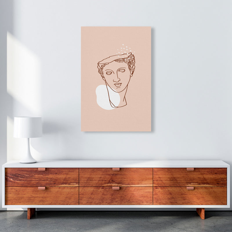 Greek Aphrodite Head Art Print by Essentially Nomadic A1 Canvas