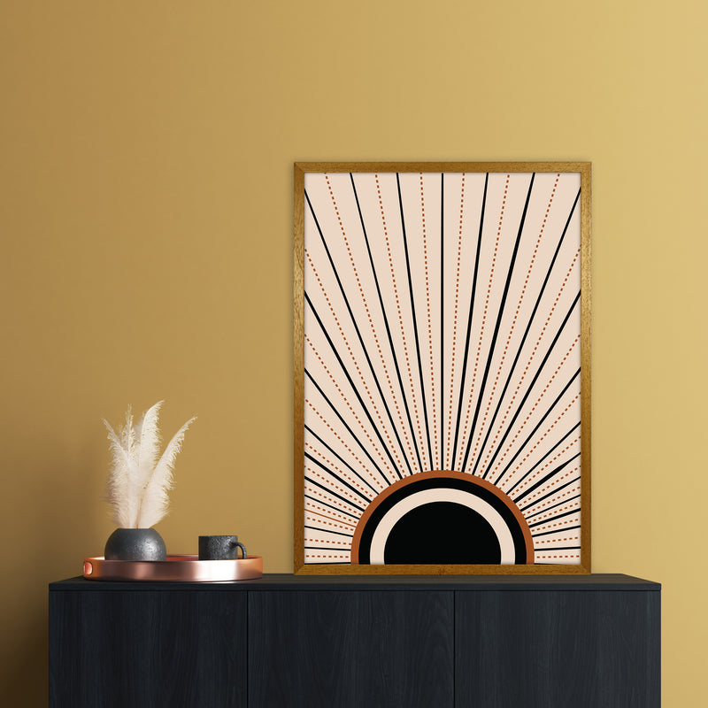 Boho Sunrise 2 Art Print by Essentially Nomadic A1 Print Only
