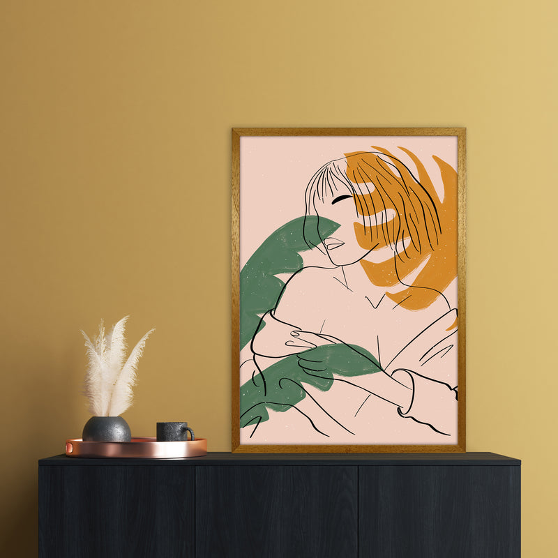 Girl Art Print by Essentially Nomadic A1 Print Only