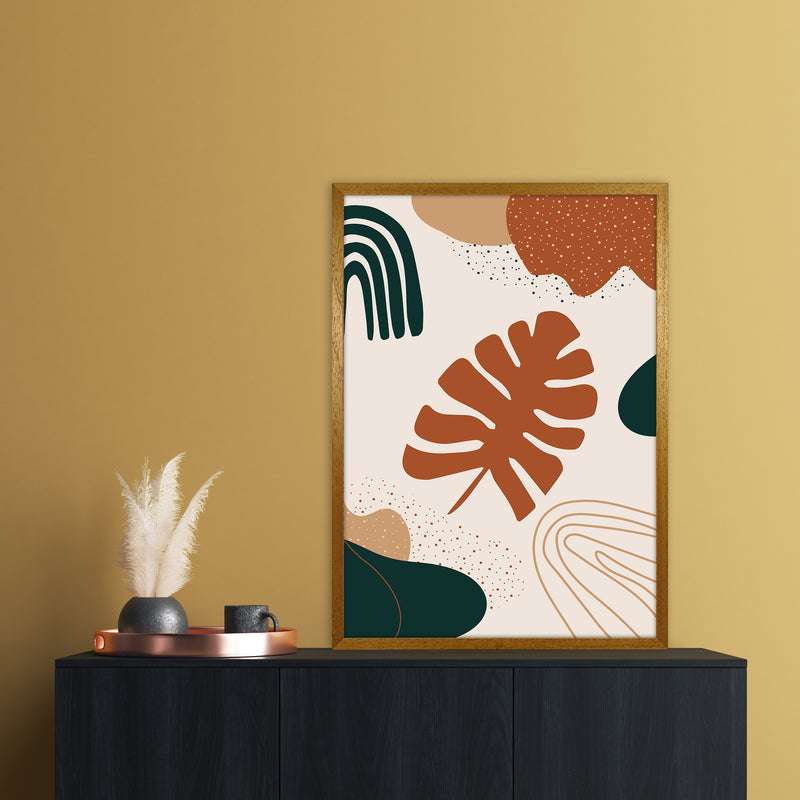 Autumn Abstract 01 Art Print by Essentially Nomadic A1 Print Only
