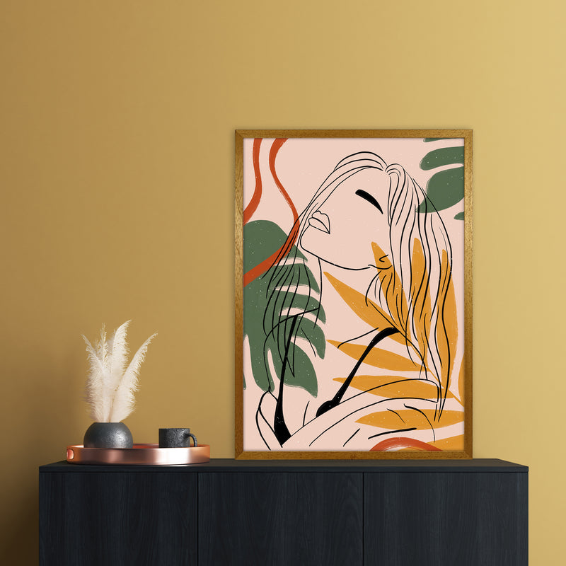 Girl 1 2x3 Art Print by Essentially Nomadic A1 Print Only