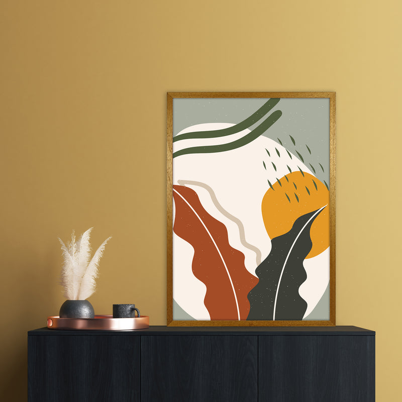 Botanical Abstract 4 2x3 Ratio Art Print by Essentially Nomadic A1 Print Only