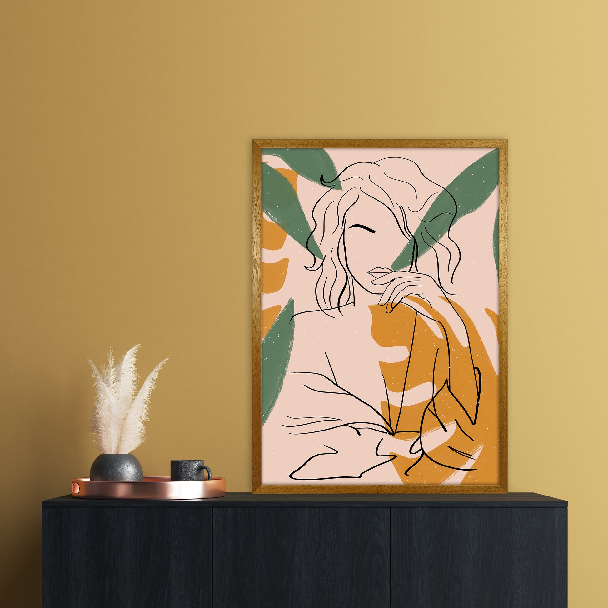 Girl 2 2x3 Art Print by Essentially Nomadic A1 Print Only
