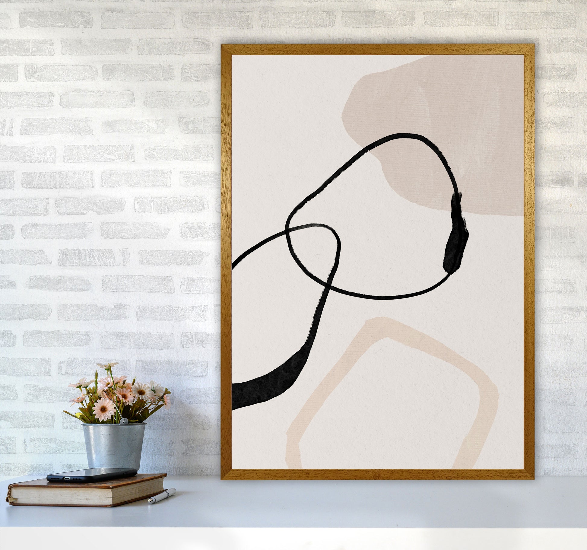 Abstract Art Art Print by Essentially Nomadic A1 Print Only
