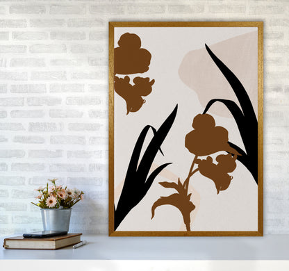 Abstract Leaf 3 Art Print by Essentially Nomadic A1 Print Only