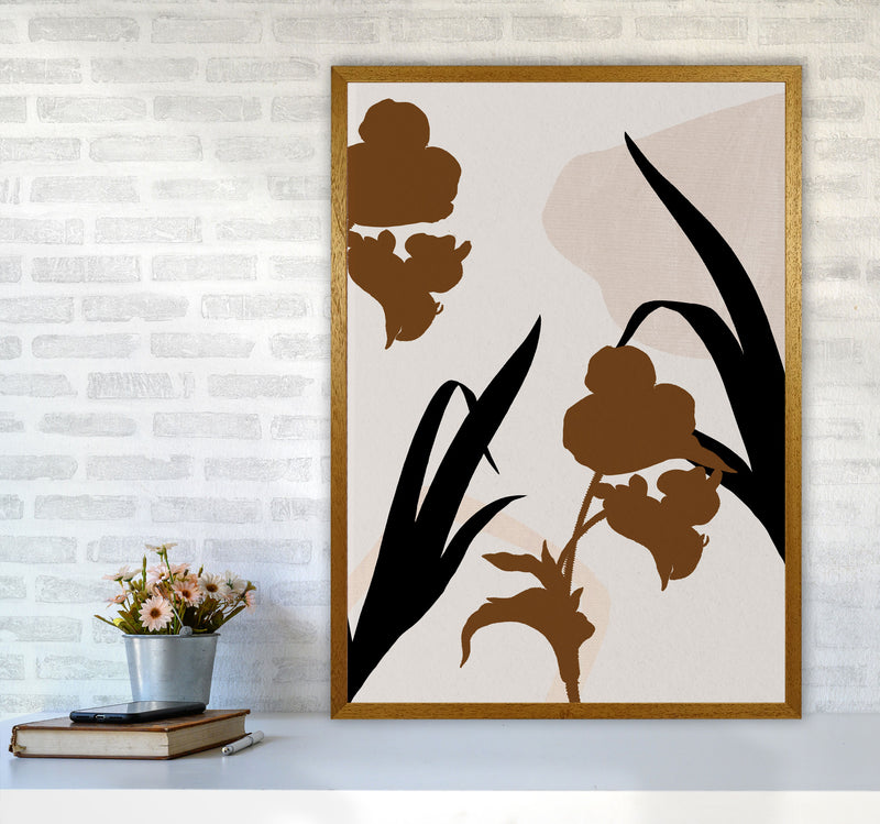 Abstract Leaf 3 Art Print by Essentially Nomadic A1 Print Only