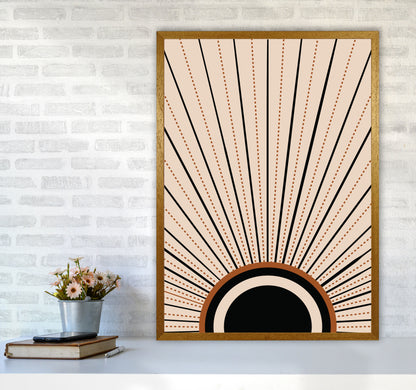 Boho Sunrise 2 Art Print by Essentially Nomadic A1 Print Only