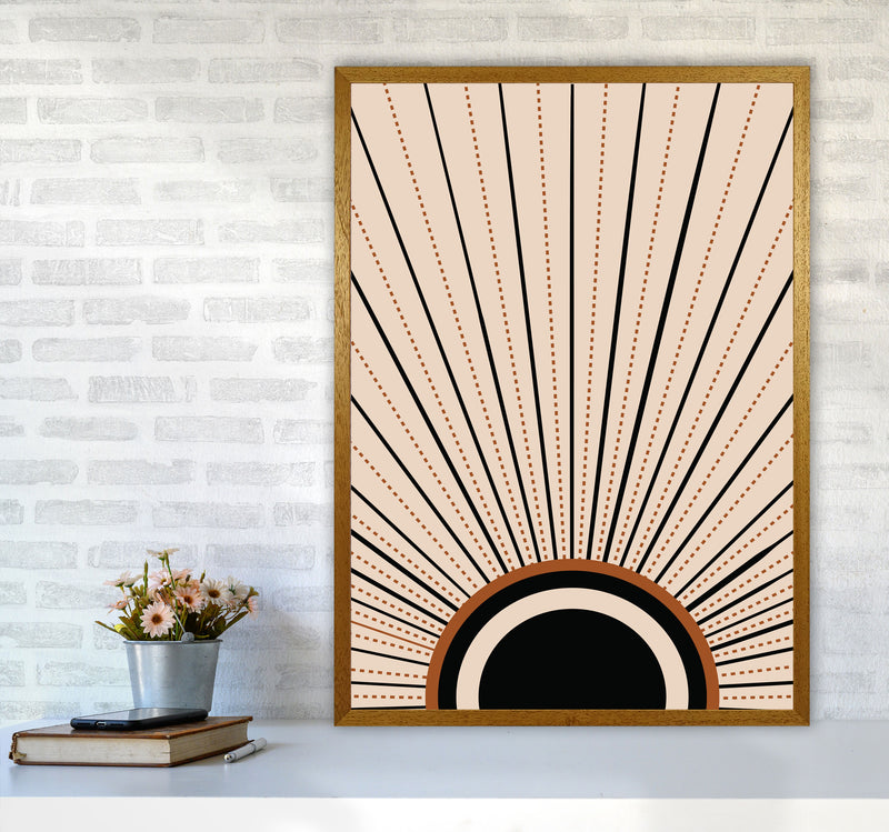 Boho Sunrise 2 Art Print by Essentially Nomadic A1 Print Only