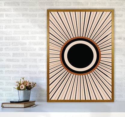 Boho Sun 1 Art Print by Essentially Nomadic A1 Print Only