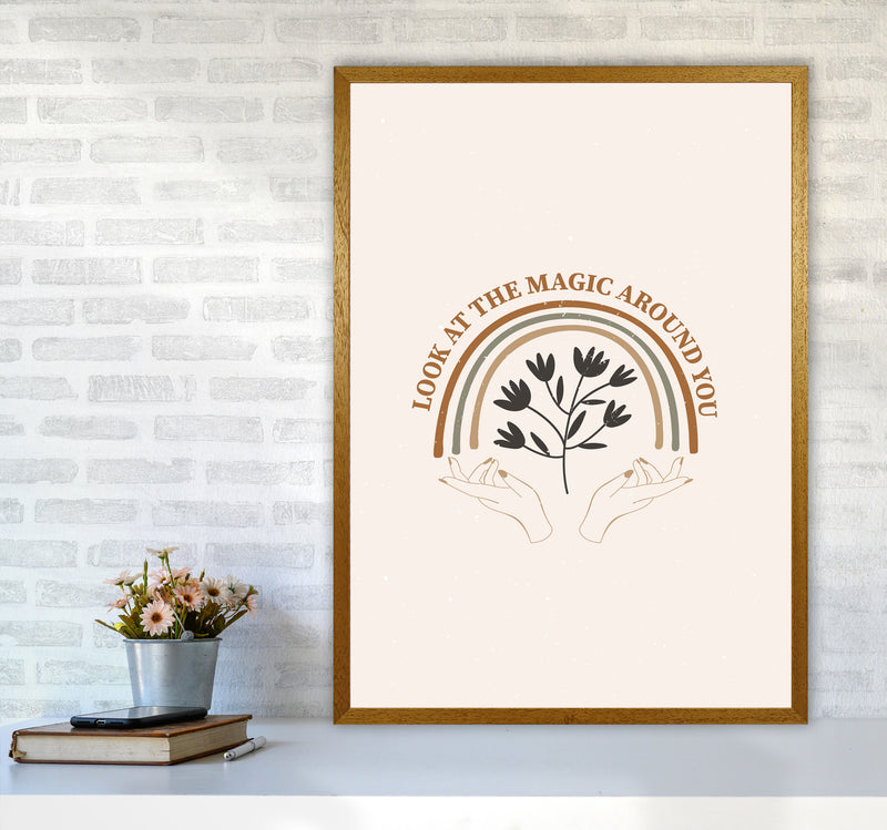 Look At The Magic Art Print by Essentially Nomadic A1 Print Only