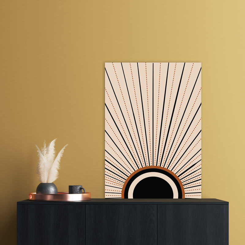 Boho Sunrise 2 Art Print by Essentially Nomadic A1 Black Frame