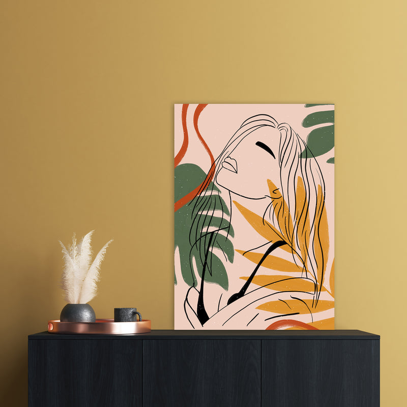 Girl 1 2x3 Art Print by Essentially Nomadic A1 Black Frame