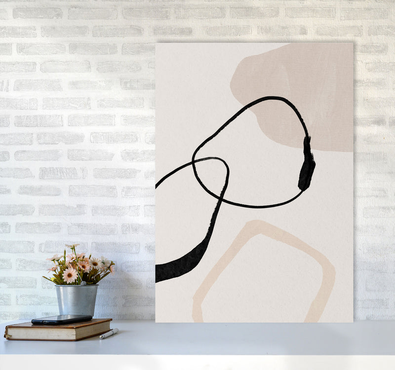 Abstract Art Art Print by Essentially Nomadic A1 Black Frame