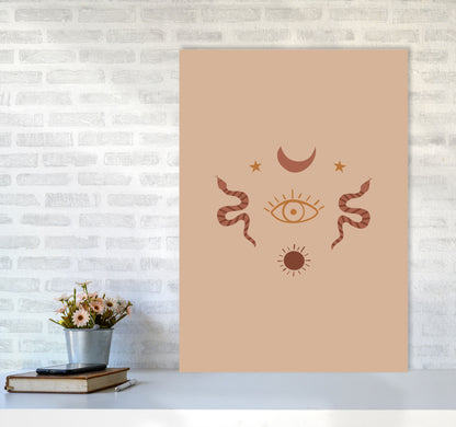 Mystical Art Print by Essentially Nomadic A1 Black Frame