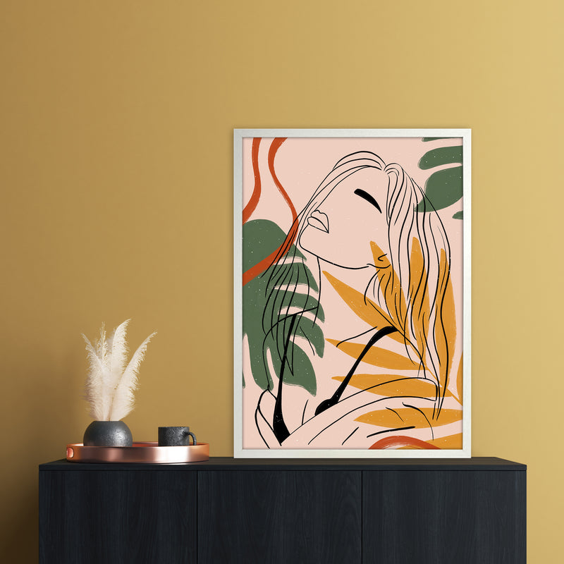 Girl 1 2x3 Art Print by Essentially Nomadic A1 Oak Frame