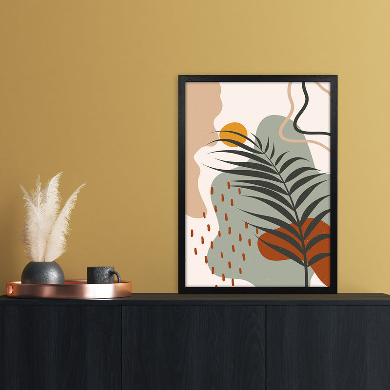 Botanical Abstract 2 2x3 01 Art Print by Essentially Nomadic A2 White Frame