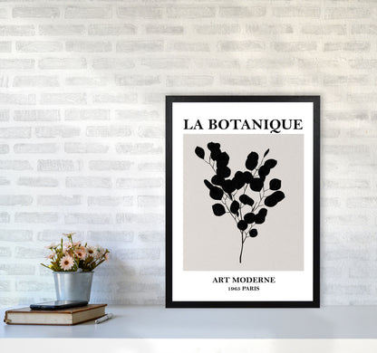 Museum La Botanique Art Print by Essentially Nomadic A2 White Frame