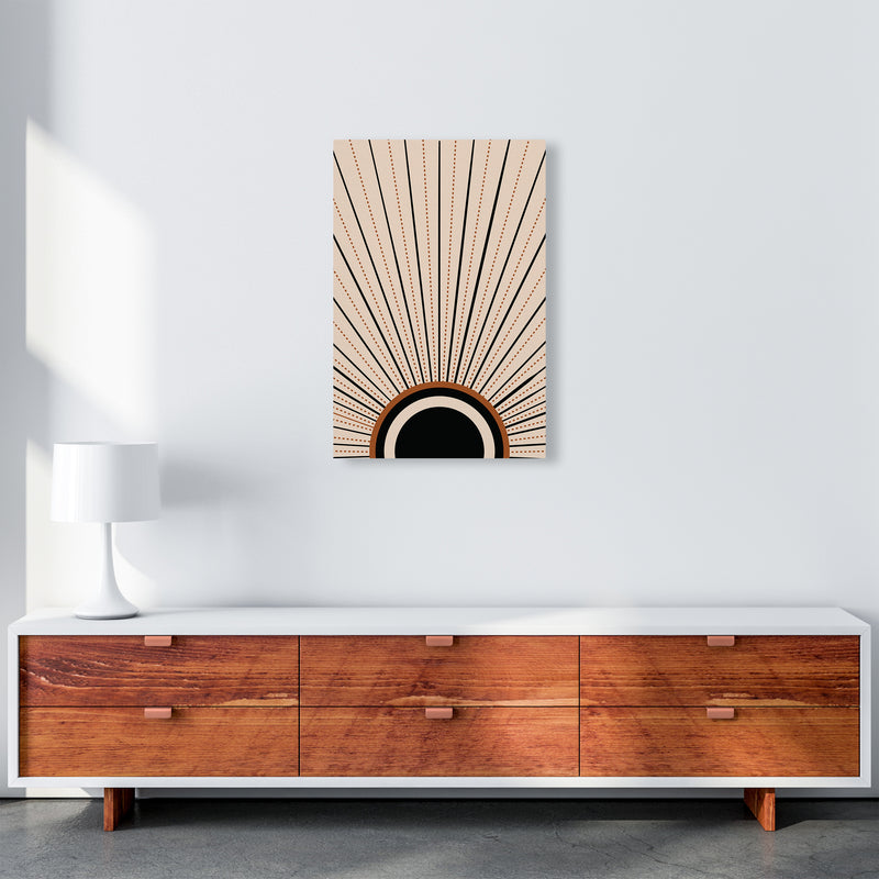 Boho Sunrise 2 Art Print by Essentially Nomadic A2 Canvas