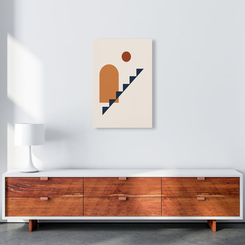 Minimal Geo b 3x4 ratio Art Print by Essentially Nomadic A2 Canvas