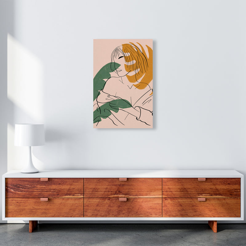 Girl Art Print by Essentially Nomadic A2 Canvas