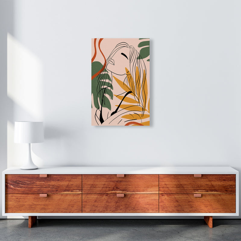 Girl 1 2x3 Art Print by Essentially Nomadic A2 Canvas
